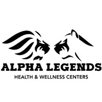 Alpha Legends Health & Wellness Centers Logo