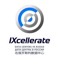 IXcellerate. Data centers in Russia Logo