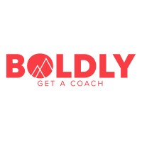 BOLDLY - Get A Coach Logo