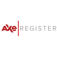 AXE REGISTER Logo