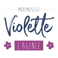 Mademoiselle Violette Logo