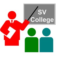 het SV College Logo