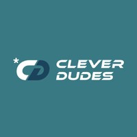 The Clever* Dudes Logo