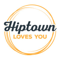 Hiptown Loves You Logo
