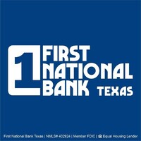 First National Bank Texas Logo