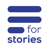 For Stories - Communicates through storytelling Logo