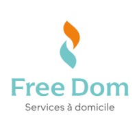 FREE DOM SERVICES A DOMICILE Logo
