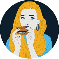 Meet AAHI, your restaurant virtual assistant. Logo