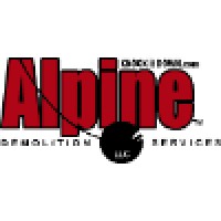 Alpine Demolition Services LLC Logo