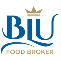 Blu Food Broker Logo