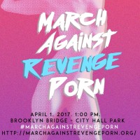 March Against Revenge Porn Logo
