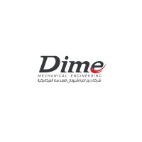 DIME INTERNATIONAL MECHANICAL ENGINEERING Logo