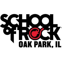 School of Rock Oak Park Logo