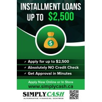 Simply Cash Financial Logo
