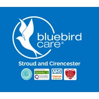 Bluebird Care Stroud and Cirencester Logo