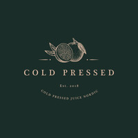 Cold Pressed Juice Logo
