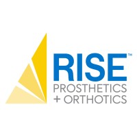 Rise Prosthetics + Orthotics Logo