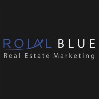 Roial Blue Real Estate Marketing Logo