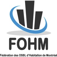 Fédération des OSBL dHabitation de Montréal (FOHM) Logo