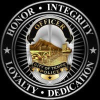 Tempe Police Department Logo