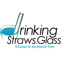 DrinkingStraws.Glass LLC Logo