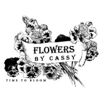 Flowers by Cassy - Weddings, Events and Bespoke flowers Logo