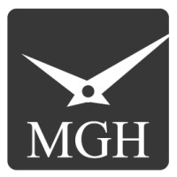 MGH - MANUFACTURE GENERALE HORLOGERE Logo