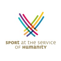 Sport at the Service of Humanity Logo