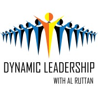 Dynamic Leadership with Al Ruttan Logo