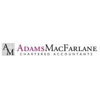 Adams MacFarlane Chartered Accountants Logo