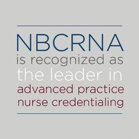National Board of Certification and Recertification for Nurse Anesthetists (NBCRNA) Logo