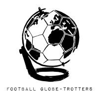 Football Globe-trotters Logo