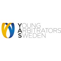 Young Arbitrators Sweden (YAS) Logo