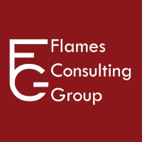 UIC Flames Consulting Group Logo