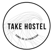 TAKE Hostel Conil Logo