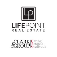 The Clark Group @ LifePoint Real Estate Logo