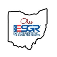 Ohio Employer Support of the Guard & Reserve (Ohio - ESGR) Logo