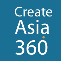 Create Asia 360 Logo