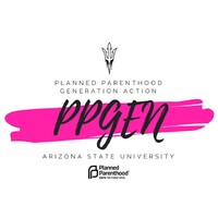 Planned Parenthood Generation Action at ASU Logo
