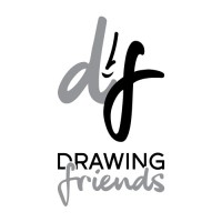 Drawing Friends Logo