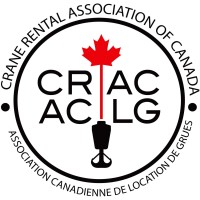 Crane Rental Association of Canada Logo