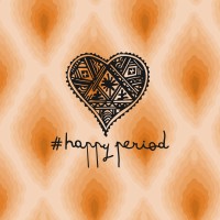 #HappyPeriod Logo