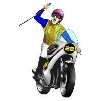 Vroom Jockey LLC Logo