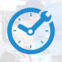 All Hours Plumbing , Heating & Air Logo