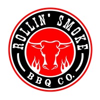 Rollin Smoke BBQ Co. Logo