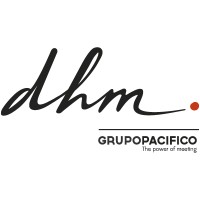 DHM Comunicación Logo