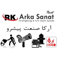 Arka Sanat Pishroo (RK) Logo