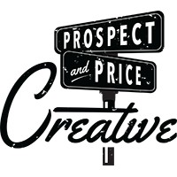 Prospect and Price Creative Logo