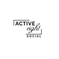 Active 8 Social Logo