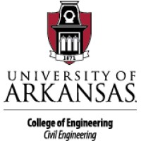 Department of Civil Engineering, University of Arkansas Logo
